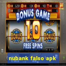 nubank falso apk